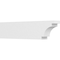 Ekena Millwork Standard Mediterranean Architectural Grade PVC Rafter Tail, 5"W X 10"H X 42"L RFTP05X10X42MED - alternate 1